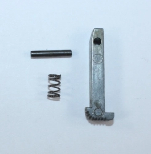 Bryco Jennings Model 48 Magazine Catch Kit: Silver