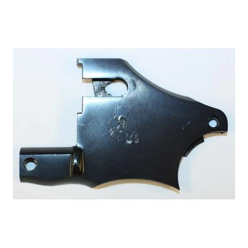 Colt E & I Frame Trooper Sideplate: Matte Blue