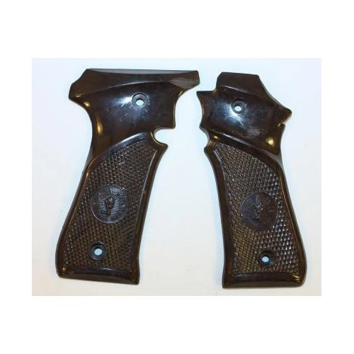 Llama Model IIIA Series 2, Variation 2, .380 Stock Set: Brown