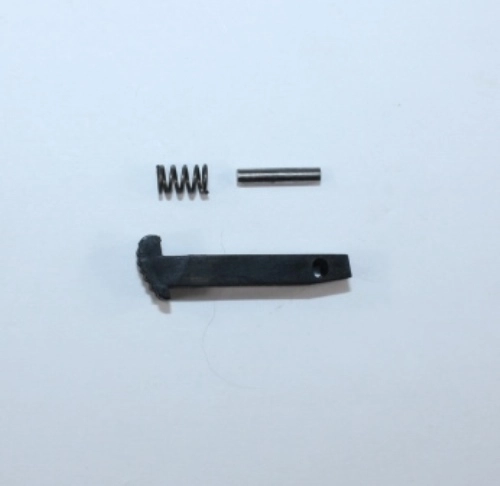 Lorcin Model L25 Magazine Catch Kit: Black, Polymer