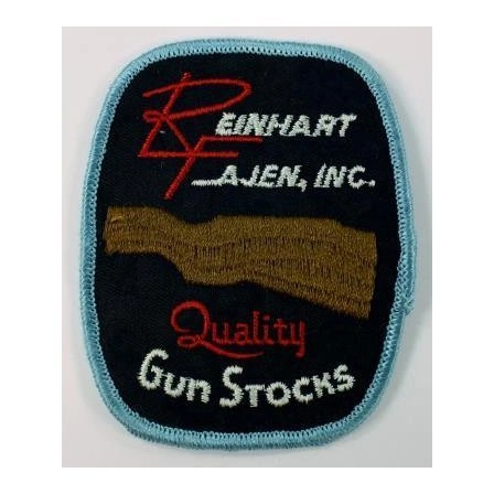 Collectable Sport Patch: Reinhart Fajen Inc.