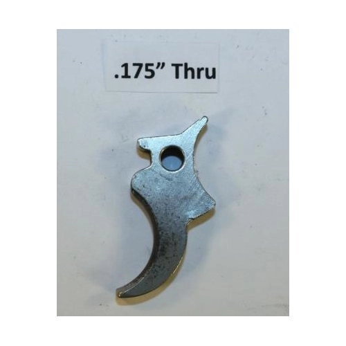 RG Model 66 Trigger .175" Thru: Nickel