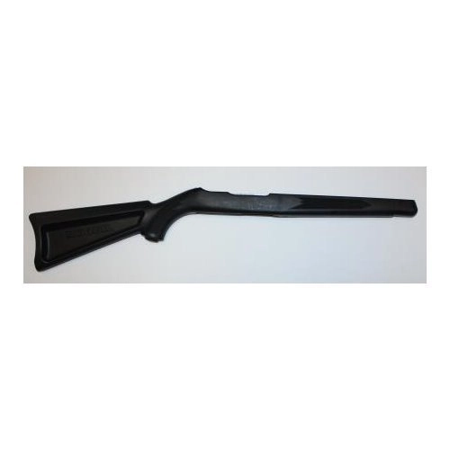 Ruger 10/22 Black Skeleton Buttstock: Standard Barrel