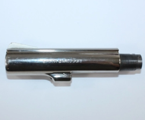 Smith & Wesson Model 13-1 Nickel Barrel 4"