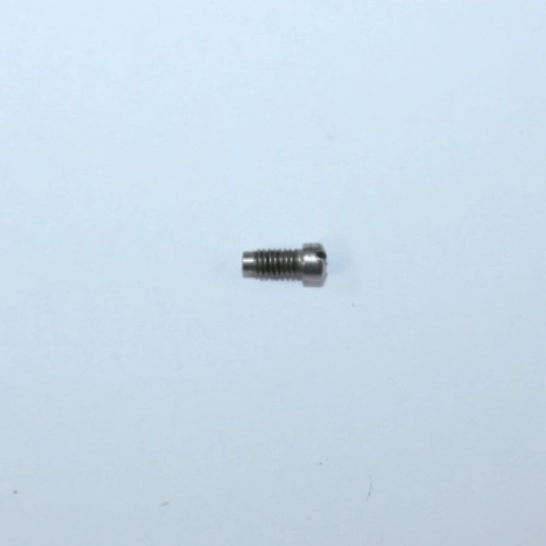 Smith & Wesson Model 13-1 Nickel Side Plate Screw Round