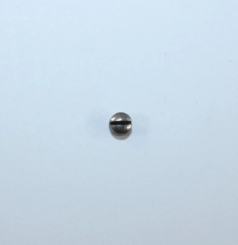 Smith & Wesson Model 13-1 Nickel Thumbpiece Nut