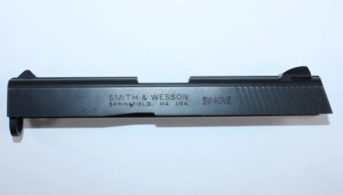 Smith & Wesson Model SW40VE Slide: Black