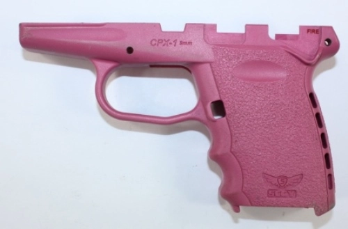 Sccy Model CPX-1 Gen II Grip Frame Pink: Read Description