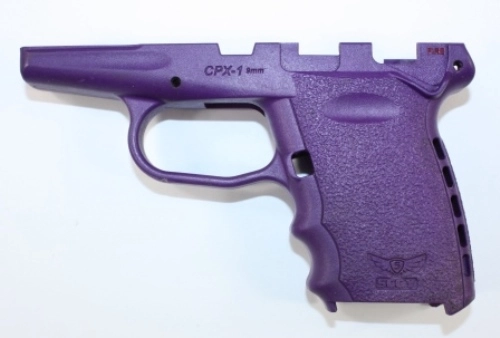 Sccy Model CPX-1 Gen II Grip Frame Purple: Read Description