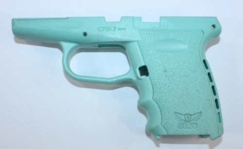 SCCY Model CPX-2 Grip Frame: Blue