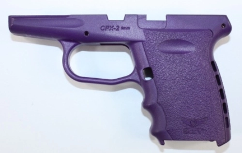 SCCY Model CPX-2 Grip Frame: Purple