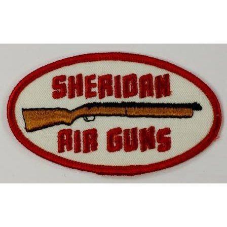 Collectable Sport Patch: Sheridan Air Guns