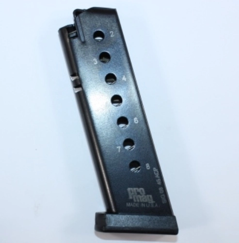 Sig Sauer P220 8 rd. Magazine: Aftermarket