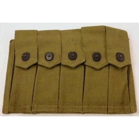 WWII Thompson SMG Magazine Pouch