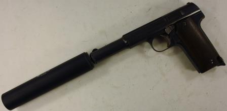 Astra Gun Parts
